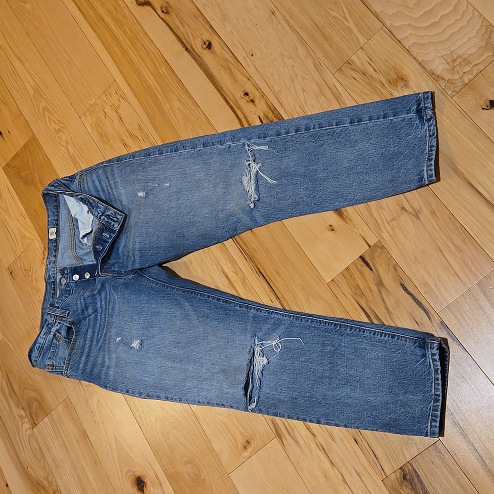 Levi's 501 CT Selvedge Jeans Size 30